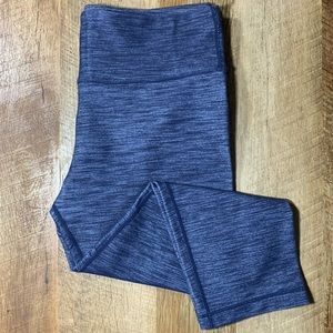 Lululemon capris, dark blue, 8